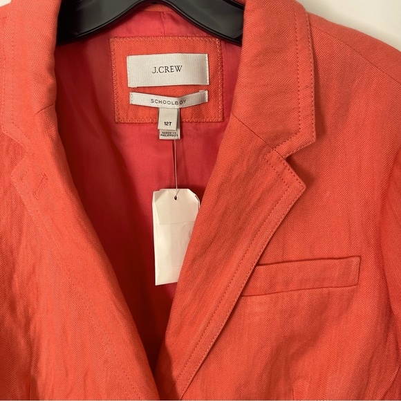 J. Crew Schoolboy Salmon Blazer - Picture 3 of 7